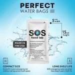 S.O.S. Emergency Water Supply, 62 Packets