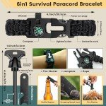 16-in-1 Survival Gear Kit for Outdoor Adventures