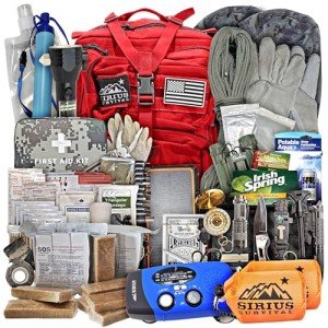 Survival Kit for 2 - 150+ Emergency Supplies