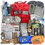 Survival Kit for 2 - 150+ Emergency Supplies