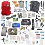 Survival Kit for 2 - 150+ Emergency Supplies