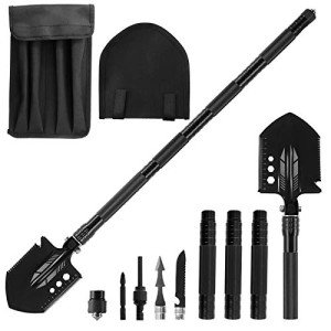 Portable Folding Shovel for Emergencies and Camping