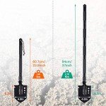 Portable Folding Shovel for Emergencies and Camping