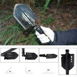 Portable Folding Shovel for Emergencies and Camping