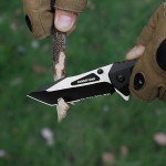 Mossy Oak Tactical Folding Knife for Emergencies