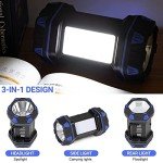 Compact Blue Emergency Stand Light