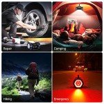 Compact Blue Emergency Stand Light