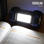 Compact Blue Emergency Stand Light