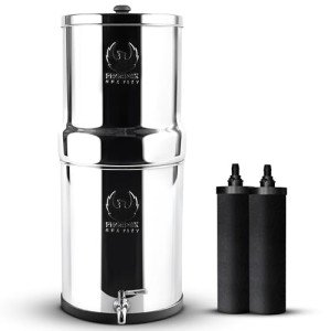 Phoenix Gravity 6L Stainless Steel Water Filter Kit