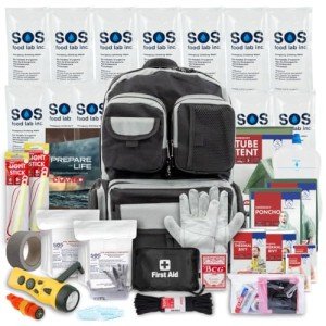 Emergency Bug-Out Bag for 2 People - 72 Hours