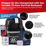 4-Person Premium Hurricane Survival Kit with First Aid