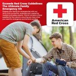 4-Person Premium Hurricane Survival Kit with First Aid