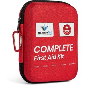 Portable First Aid Kit for Home and Travel