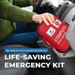 Portable First Aid Kit for Home and Travel