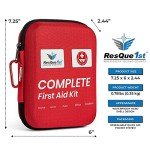 Portable First Aid Kit for Home and Travel