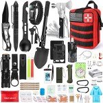 235-Piece Emergency Survival and First Aid Kit