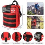 235-Piece Emergency Survival and First Aid Kit