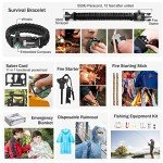 235-Piece Emergency Survival and First Aid Kit