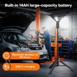 Yupola 14,000mAh Rechargeable Camping Lantern Light