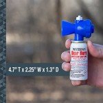 Bear Spray & Horn Combo for Hurricane Safety