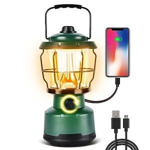2500LM Rechargeable LED Lantern for Emergencies