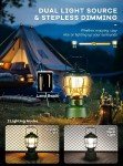 2500LM Rechargeable LED Lantern for Emergencies