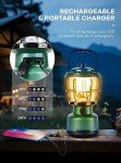 2500LM Rechargeable LED Lantern for Emergencies