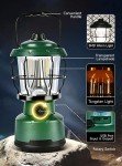 2500LM Rechargeable LED Lantern for Emergencies