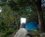 Portable 1200 Lumen LED Lantern for Emergencies