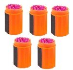 100 Waterproof Matches Survival Kit with Case