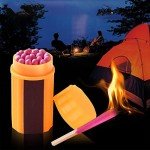 100 Waterproof Matches Survival Kit with Case