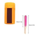 100 Waterproof Matches Survival Kit with Case