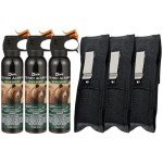 Bear Spray & Holster Set for Hiking & Safety