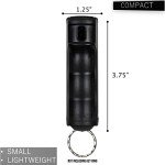 Pepper Spray Keychain - Maximum Strength Safety Pack