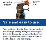 Bear Spray & Holster Set for Hiking & Safety