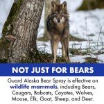 Bear Spray & Holster Set for Hiking & Safety
