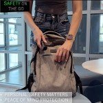 Pepper Spray Keychain - Maximum Strength Safety Pack