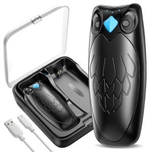 Rechargeable Hand Warmers with Charging Case - 2 Pack