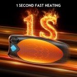 Rechargeable Hand Warmers with Charging Case - 2 Pack