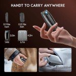 Rechargeable Hand Warmers with Charging Case - 2 Pack