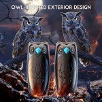 Rechargeable Hand Warmers with Charging Case - 2 Pack