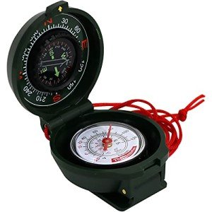 Coghlan's Thermometer with Built-In Compass