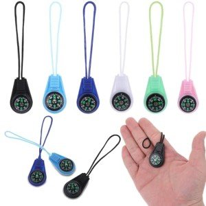 Multi-Color Pocket Compass Kit for Outdoor Adventures