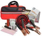 42-Piece Lifeline Emergency Car Kit with Jumper Cables