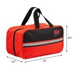 42-Piece Lifeline Emergency Car Kit with Jumper Cables