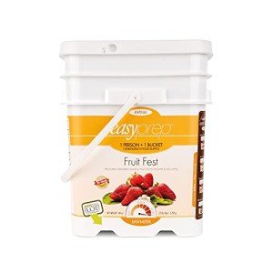 Fruit Fest Emergency Food Storage Kit - 1 Bucket