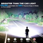 Super Bright Rechargeable LED Flashlight for Emergencies