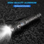 Super Bright Rechargeable LED Flashlight for Emergencies