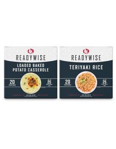 ReadyWise Gluten-Free Emergency Food Kit, 20 Servings