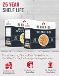 ReadyWise Gluten-Free Emergency Food Kit, 20 Servings